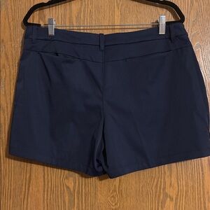 PGA Tour NWT  Women's Dark Blue Athletic Shorts Size 12